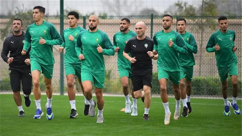 كورونا يهاجم بعثة المغرب فى أمم افريقيا.. وتسجيل 15 حالة إيجابية
