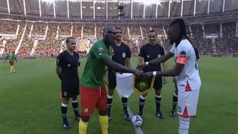 ملخص واهداف مباراة الكاميرون وبوركينا فاسو 2 - 1 .. فيديو