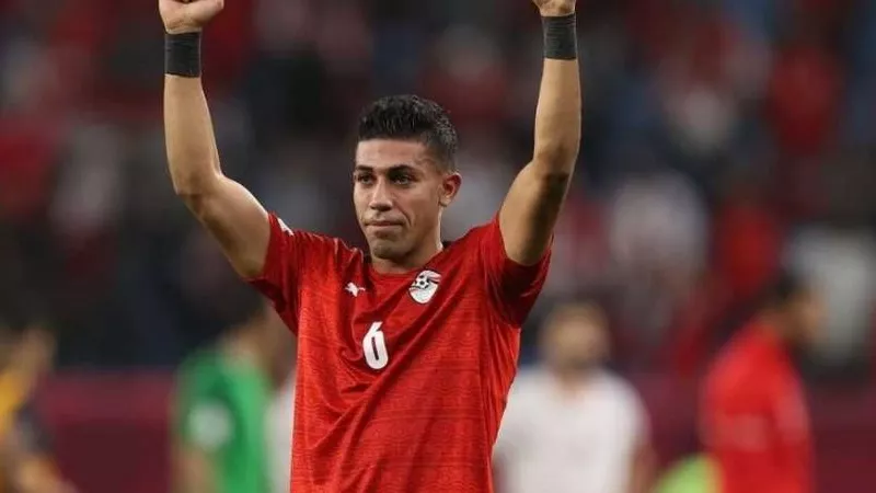 منتخب مصر يقيد مروان داود فى قائمة الفراعنة بأمم افريقيا