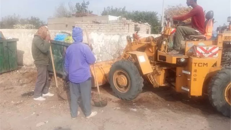 مدينة دهب تتجمل استعدادا لضيوف مؤتمر منتدي شباب العالم.. بالصور