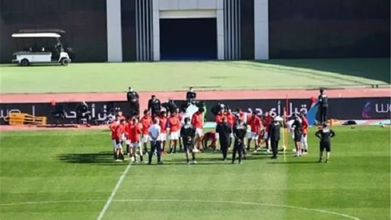 مران منتخب مصر: السولية يواصل التأهيل.. ومسحة جديدة الليلة