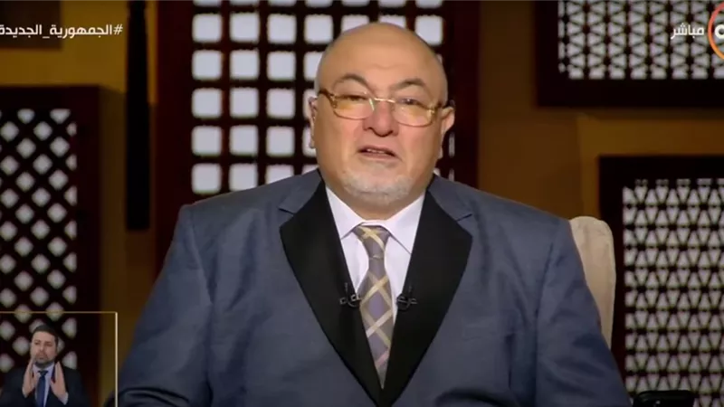 خالد الجندي: حان الوقت ليستلم الشباب وطنهم بعد أن حافظنا لهم عليه