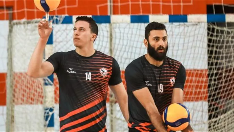 الزمالك يصرف جزء من مستحقات لاعبي الطائرة قبل مواجهة الطيران