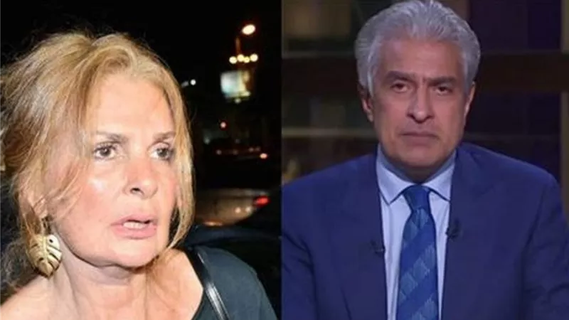 يسرا تنعى الابراشى بكلمات مؤثرة