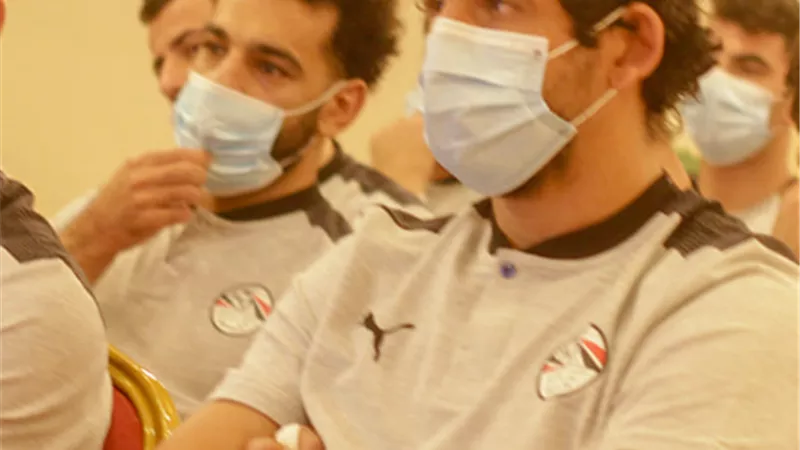 صلاح وحجازي في التشكيل المثالي لبطولة كأس الأمم الإفريقية
