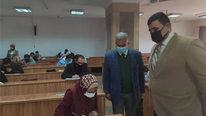 إنطلاق إمتحانات الدراسات العليا بآثار عين شمس وسط إجراءات إحترازية مشددة