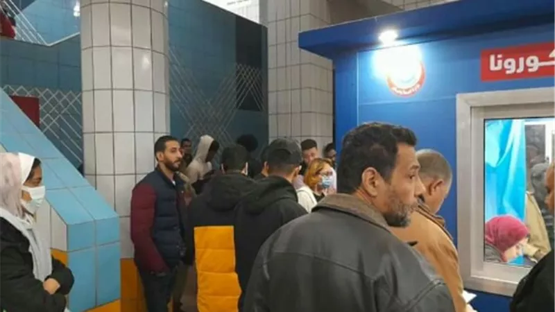صحة القليوبية تعلن أماكن ومواعيد التطعيم بلقاح كورونا فى محطات المترو