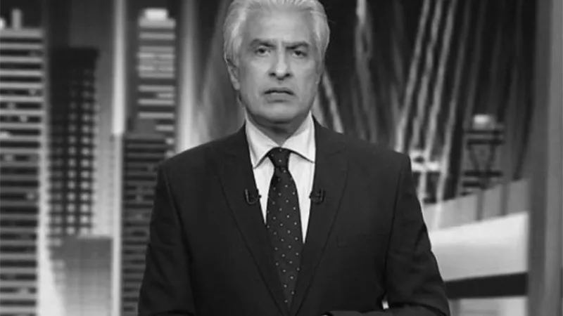 اياد نصار يعزى اسرة الراحل وائل الابراشى