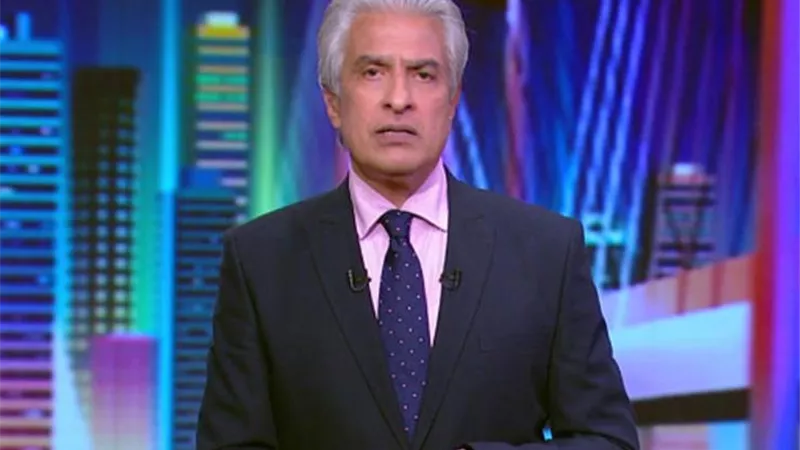 واحد من أهم نجوم الصحافة والإعلام.. مني الشاذلي تودع وائل الإبراشي