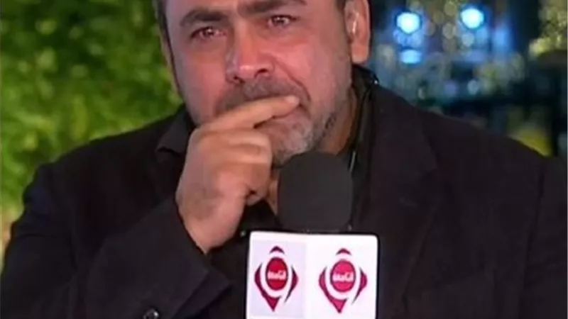 يوسف الحسيني ينهار على الهواء: وائل الإبراشي حارب الظلم والطغيان وحزين على فراقه