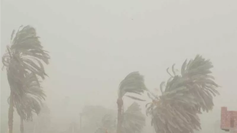 الارصاد تحذر من الرياح المثيرة للرمال والاتربة على القاهرة ومدن القناة