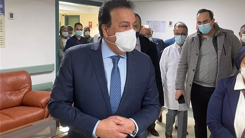 عبد الغفار يتفقد مستشفى شرم الشيخ الدولي والمركز الاقليمي للاسعاف ..صور