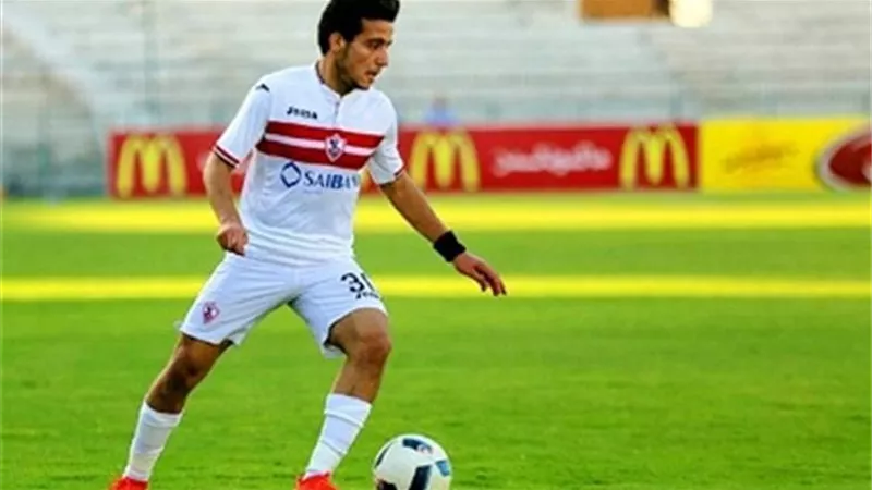 الزمالك يهدد مصطفى فتحي بالتجميد.. تعرف على التفاصيل