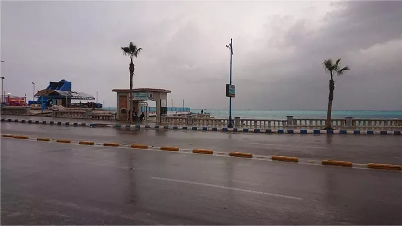 الارصاد تحدد اماكن سقوط الامطار وتحذر من رياح مثيرة للرمال والاتربة