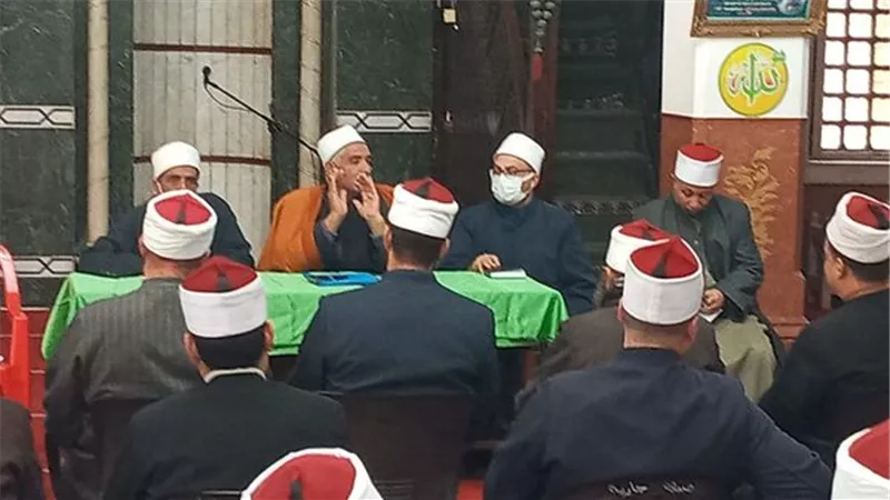 برنامج اعداد القيادات الدينية لتدريب الائمة على القضايا السكانية بأوقاف اسكندرية