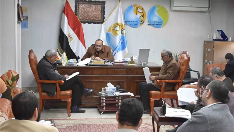 مياه سوهاج: الانتهاء من تنفيذ 4 مشروعات مياه شرب وصرف صحى يونيه المقبل