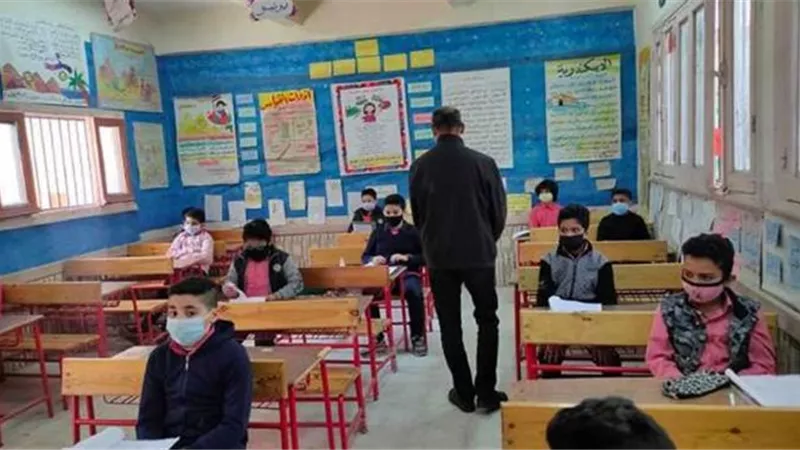 مسئولو التعليم.. امتحانات رابعة إبتدائي 