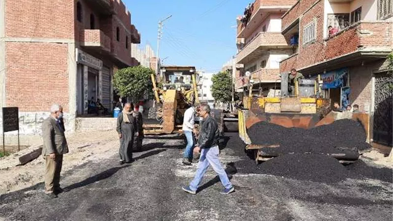 الأجهزة التنفيذية تشن حملات لإزالة التعديات والإشغالات بالشرقية