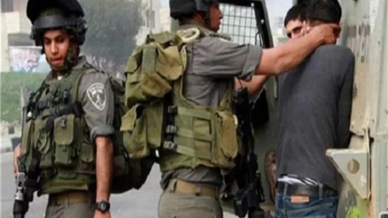 القوات الإسرائيلية تعتقل 3 فلسطينيين بجنوب نابلس