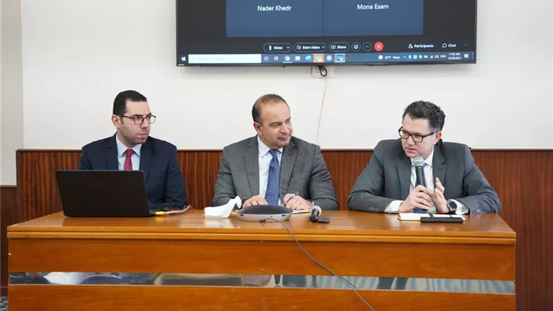 التخطيط تبحث التحضيرات لاستضافة مصر لمؤتمر المناخ COP27