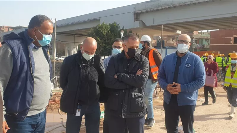 تعرف علي موعد الإفتتاح الرسمي لكوبري جمجرة الجديدة بالقليوبية..صور