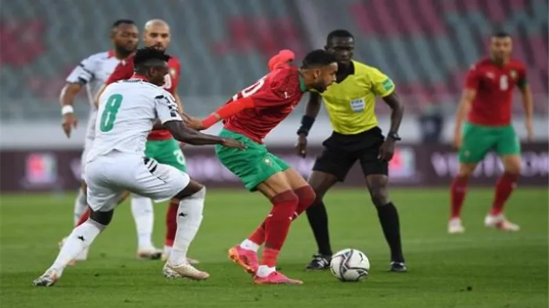 موعد مباراة المغرب وغانا والقنوات الناقلة
