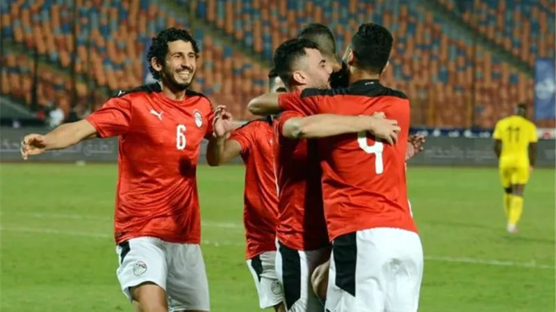 مسحة سلبية لمنتخب مصر قبل مواجهة نيجيريا