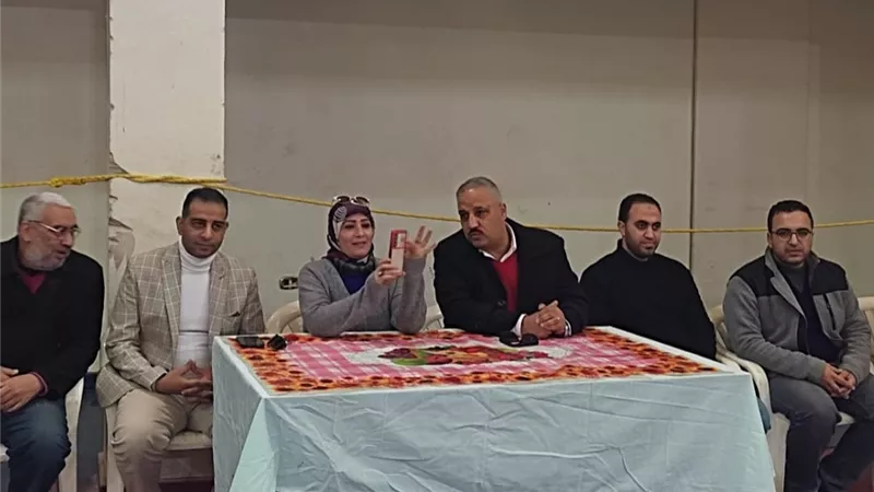 الصبروط يرافق لجنة مركزية بوزارة الشباب لمتابعة الأنشطة والبرامج والمشروعات القومية بالقليوبية