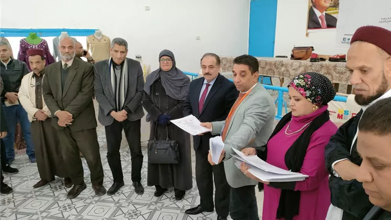 ختام الدورة التدريبية للخياطة والتطريز في سيوة..صور