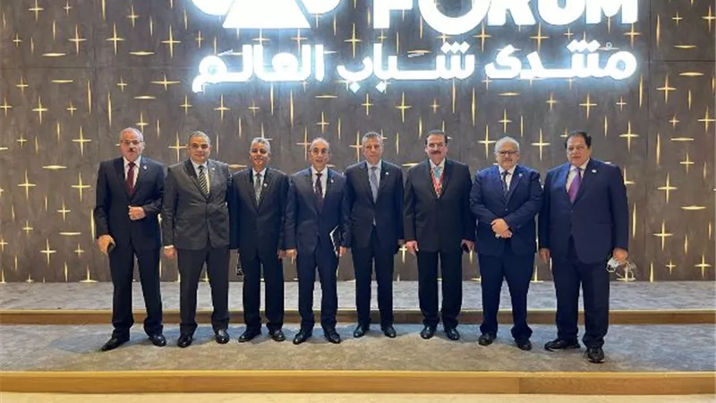 رئيس جامعة القناة: منتدى شباب العالم فرصة للتواصل مع صانعي القرار والمُفكّرين