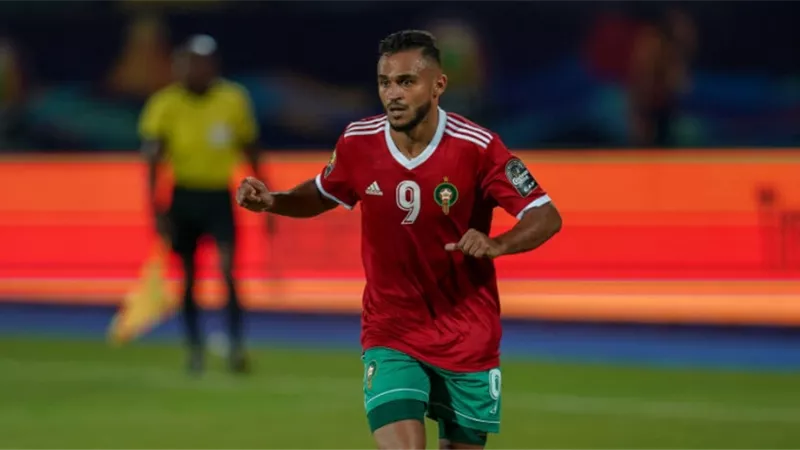 بوفال يحرز الهدف الاول لـ المغرب فى مرمى غانا
