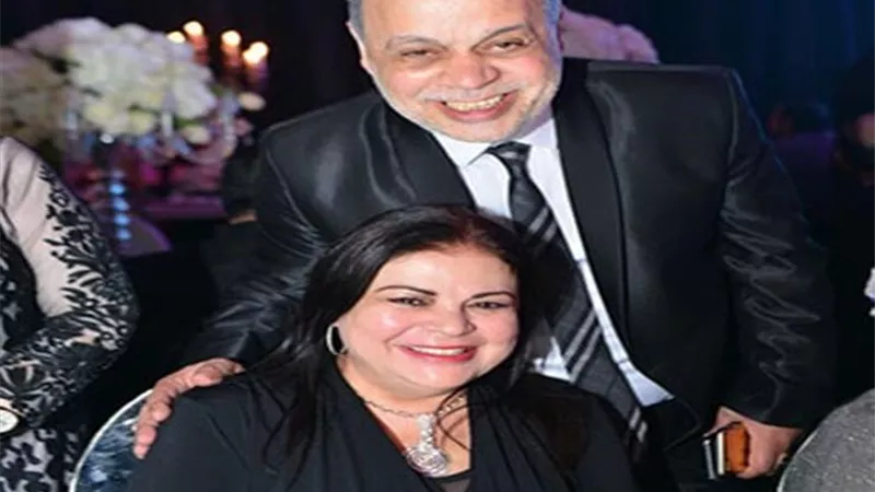 نقيب الممثلين يرد على الهجوم على شقيقته ماجدة زكى والسبب وائل الابراشى