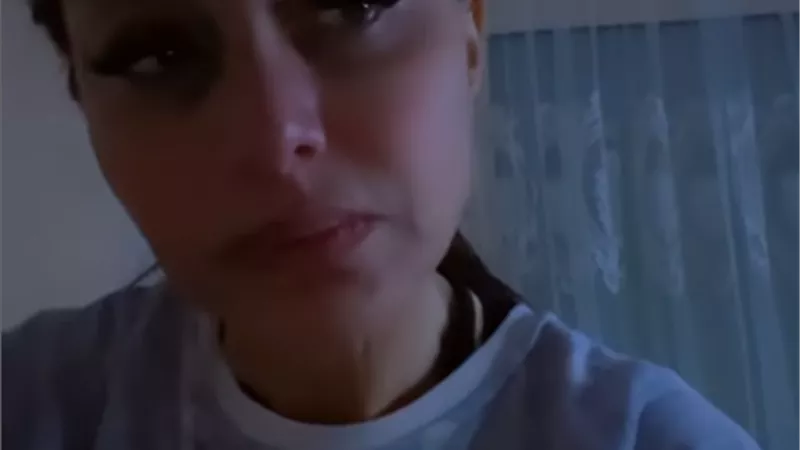 بسمة وهبة تنهار من البكاء على رحيل وائل الإبراشي فى أول ظهور بعد إصابتها بأوميكرون