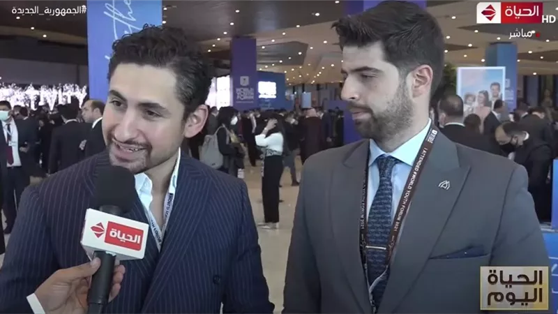 شاهد.. تعليق أمير المصري وطارق الأبياري بعد اختيارهما سفراء منتدى شباب العالم