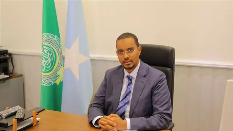 سفير الصومال يترأس وفد بلاده المشارك في منتدى شباب العالم بشرم الشيخ ويشيد بالإجراءات التنظيمية