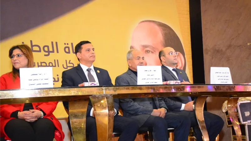 حماة وطن يفتتح المقر الجديد لامانة العبور ..صور