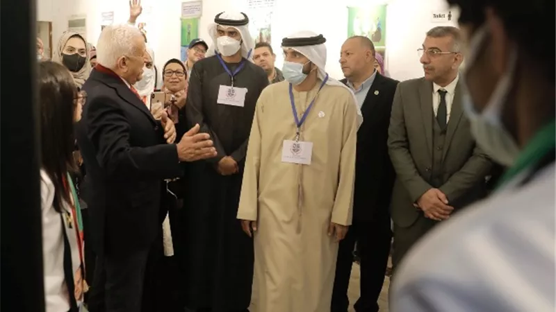 وفد المعلمين الإماراتيين يزور مدارس الحسام المتكاملة للاطلاع على التجربة المصرية في تطوير التعليم
