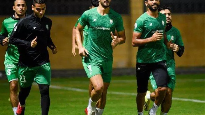 كأس الرابطة: الاتحاد الكسندرى يستعد لبيراميدز بـ 20 لاعبا