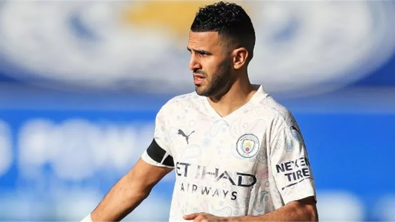جمال بلماضي يكشف سبب استبعاد محرز من مباراة سيراليون