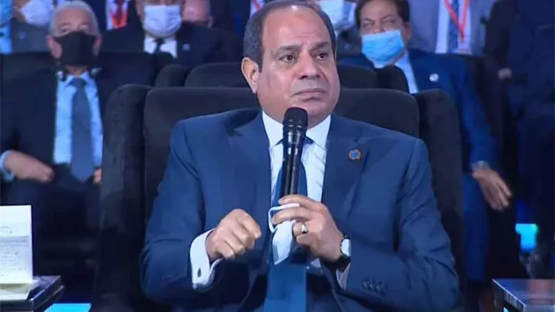 الرئيس السيسي: الإنسان مش هيدمر الوجود ده هيفضل يبنى ويعمر