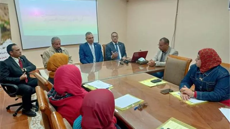 معهد علوم البحار بالغردقة ينظم دورة تدريبية لمراقبة وتحليل الجودة للبيئة البحرية بالغردقة