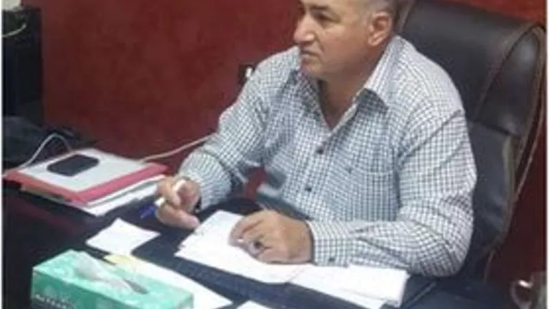 محمد صابر رئيسا لحي ثالث الإسماعيلية