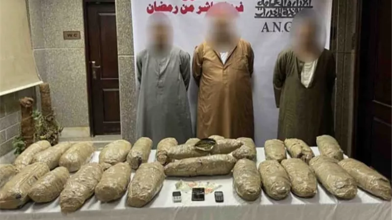 18 شخصا بـ11 محافظة.. تجار الصنف في قبضة الأمن