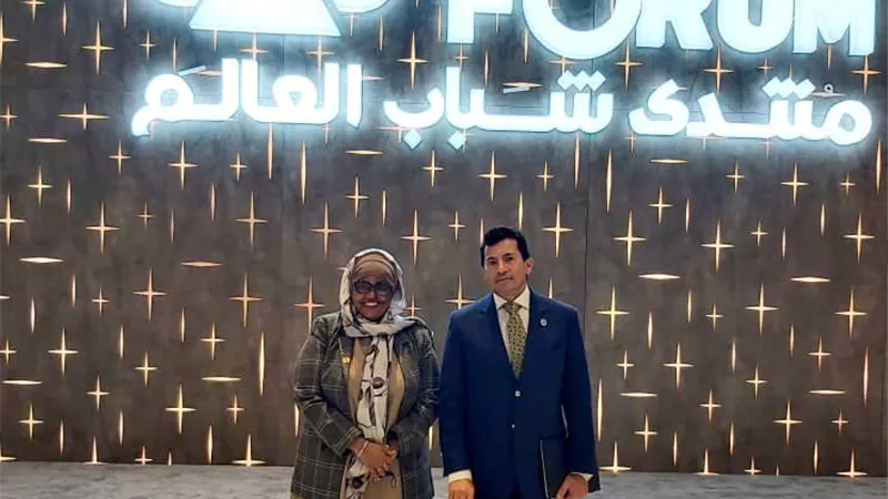 وزير الرياضة: برامج متبادلة لتكثيف التعاون الشبابي بين مصر وجيبوتي
