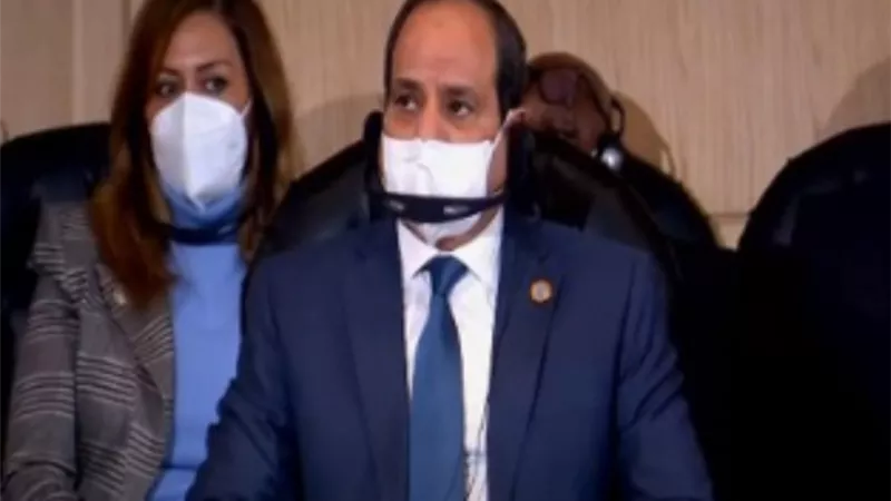 الرئيس السيسي يشارك في جلسة نموذج محاكاة مجلس حقوق الإنسان الدولي