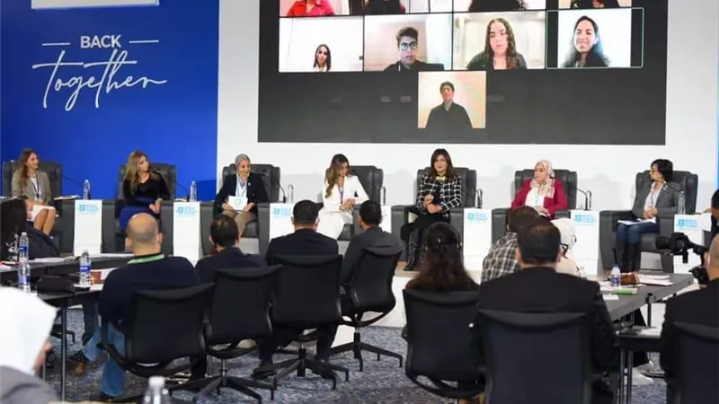 معاون وزيرة التضامن تستعرض التدخلات الاجتماعية والاقتصادية للوزارة في المشروع القومي لتنمية الريف المصري 