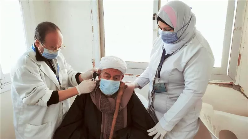 صحة المنيا : 7 قوافل طبية علاجية بالمجان فى قرى المنيا ضمن مبادرة حياة كريمة