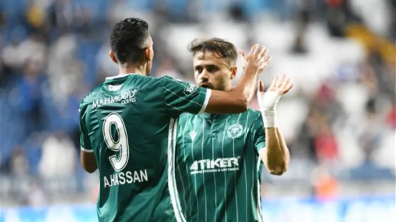 كوكا ينعى زميله فى قونيا سبور التركى.. 