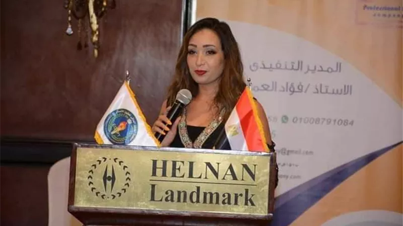 الأقوى سنويا .. راندا العدوى : 196 دولة تروج لسياحة مصر من منتدى شباب العالم