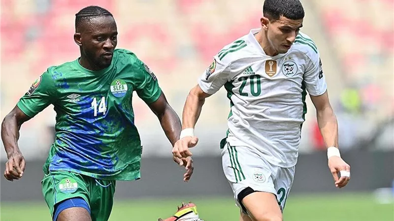 أمم أفريقيا.. الجزائر يتعادل أمام سيراليون سلبيا فى الشوط الأول